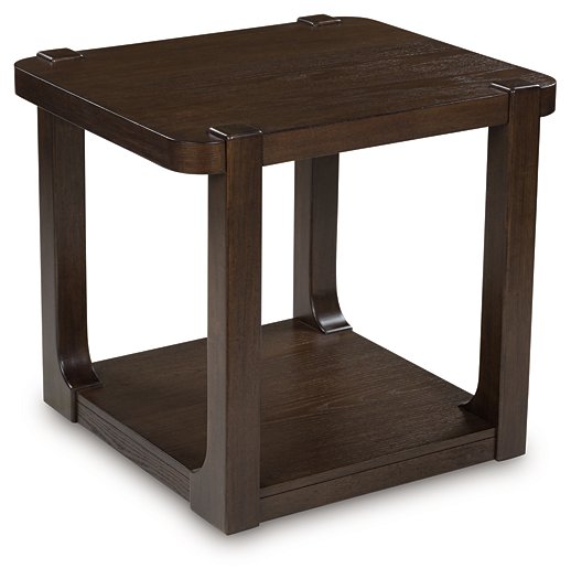 Breckington End Table - Abundant Home Collections