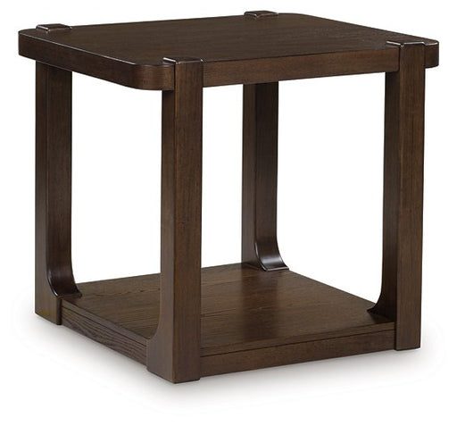 Breckington End Table - Abundant Home Collections