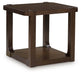 Breckington End Table - Abundant Home Collections