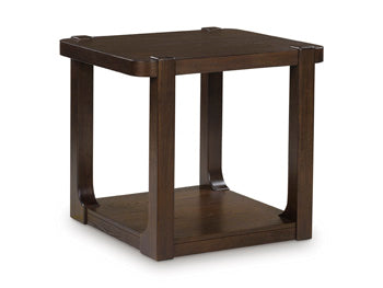 Breckington End Table - Abundant Home Collections
