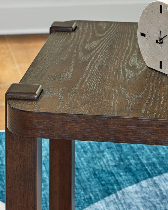 Breckington End Table - Abundant Home Collections
