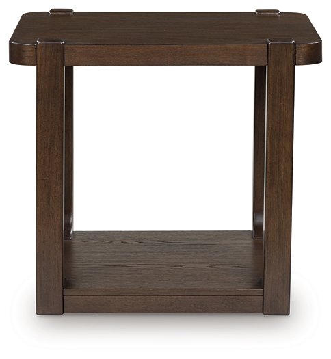 Breckington End Table - Abundant Home Collections