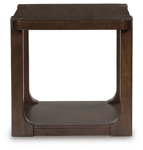 Breckington End Table - Abundant Home Collections