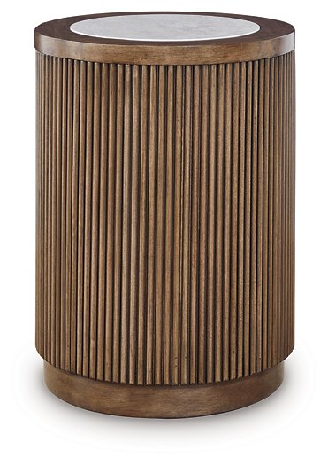 Hadonna End Table - Abundant Home Collections