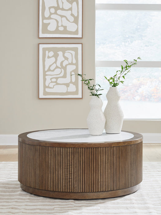 Hadonna Coffee Table - Abundant Home Collections