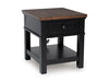 Wildenauer End Table - Abundant Home Collections