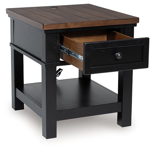 Wildenauer End Table - Abundant Home Collections