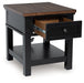 Wildenauer End Table - Abundant Home Collections