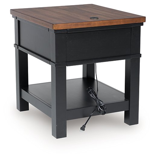 Wildenauer End Table - Abundant Home Collections