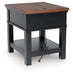 Wildenauer End Table - Abundant Home Collections