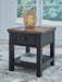 Wildenauer End Table - Abundant Home Collections