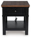 Wildenauer End Table - Abundant Home Collections