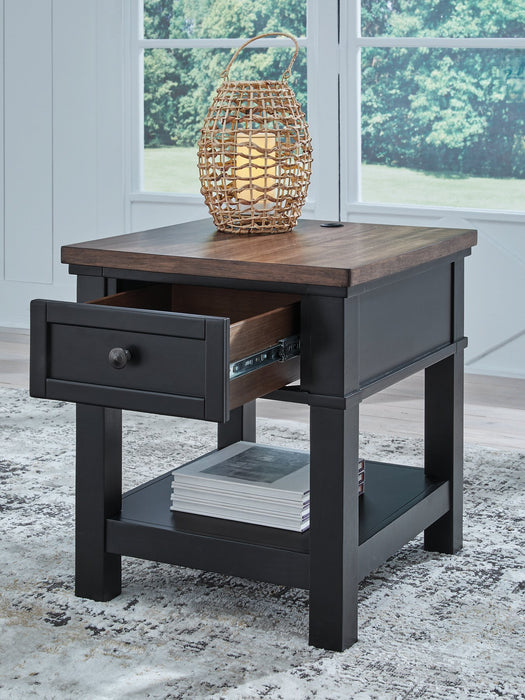 Wildenauer End Table - Abundant Home Collections