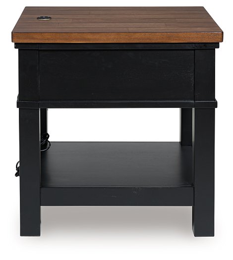 Wildenauer End Table - Abundant Home Collections