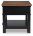 Wildenauer End Table - Abundant Home Collections