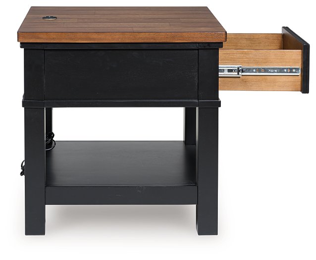 Wildenauer End Table - Abundant Home Collections