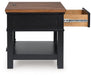 Wildenauer End Table - Abundant Home Collections