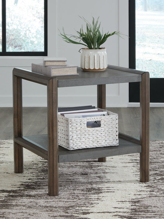 Kallenny End Table - Abundant Home Collections