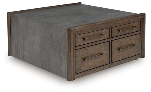 Kallenny Coffee Table - Abundant Home Collections