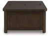 Breckington Coffee Table With Storage - Abundant Home Collections