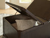 Breckington Coffee Table With Storage - Abundant Home Collections
