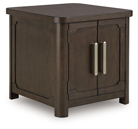 Breckington End Table - Abundant Home Collections