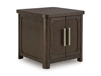 Breckington End Table - Abundant Home Collections