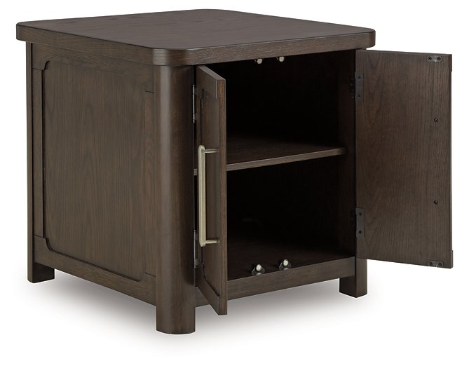Breckington End Table - Abundant Home Collections