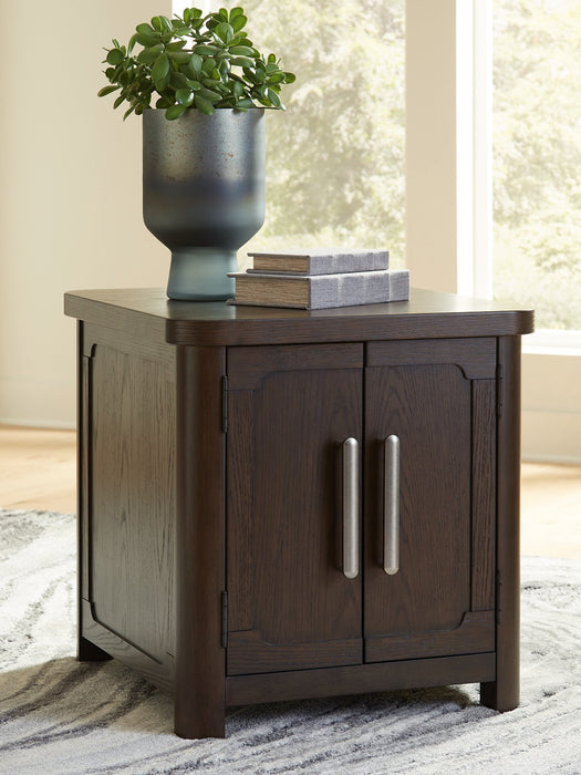 Breckington End Table - Abundant Home Collections