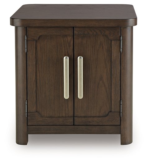 Breckington End Table - Abundant Home Collections