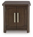 Breckington End Table - Abundant Home Collections