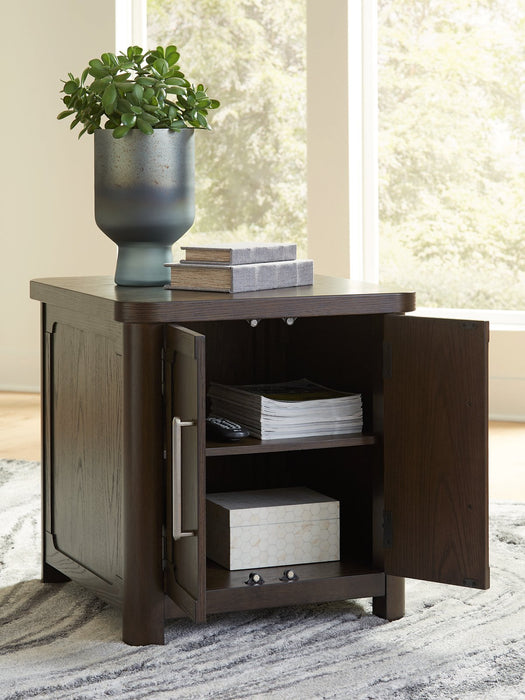 Breckington End Table - Abundant Home Collections