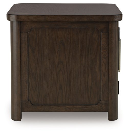 Breckington End Table - Abundant Home Collections