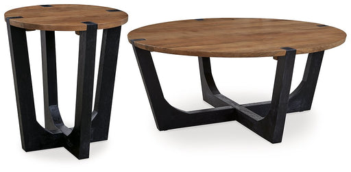 Hanneforth Occasional Table Set - Abundant Home Collections