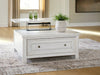Robbinsdale Lift-Top Coffee Table - Abundant Home Collections