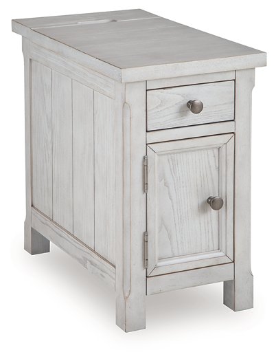 Robbinsdale Chairside End Table - Abundant Home Collections