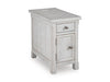 Robbinsdale Chairside End Table - Abundant Home Collections