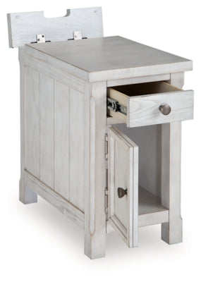 Robbinsdale Chairside End Table - Abundant Home Collections