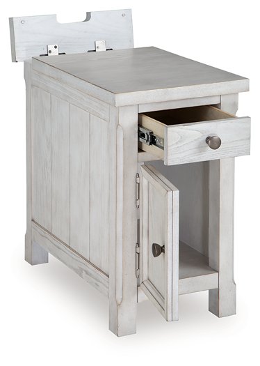 Robbinsdale Chairside End Table - Abundant Home Collections