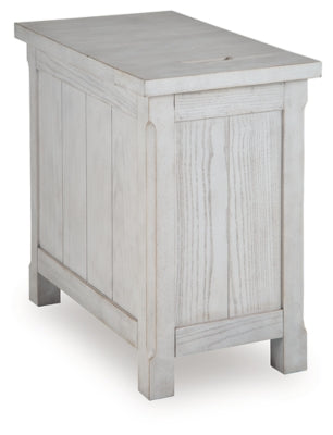 Robbinsdale Chairside End Table - Abundant Home Collections