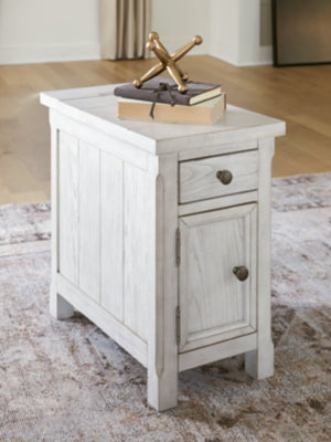 Robbinsdale Chairside End Table - Abundant Home Collections