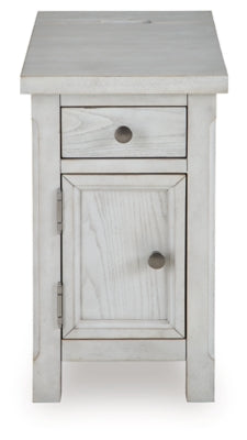 Robbinsdale Chairside End Table - Abundant Home Collections