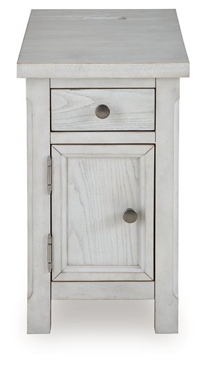 Robbinsdale Chairside End Table - Abundant Home Collections