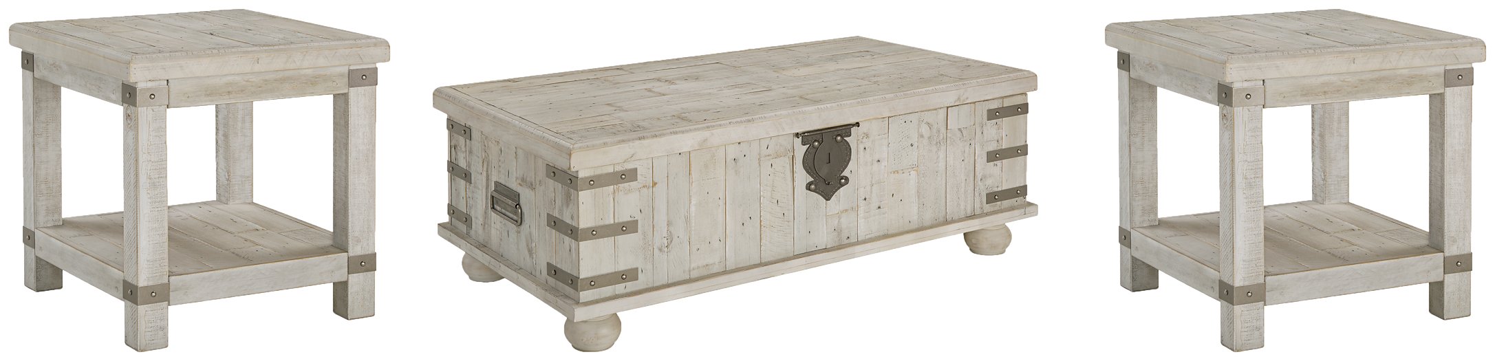 Carynhurst Occasional Table Set - Abundant Home Collections