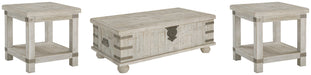 Carynhurst Occasional Table Set - Abundant Home Collections