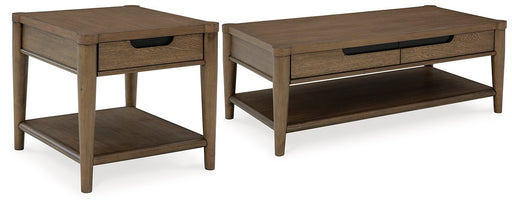 Roanhowe Occasional Table Set - Abundant Home Collections