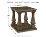 Johnelle End Table - Abundant Home Collections
