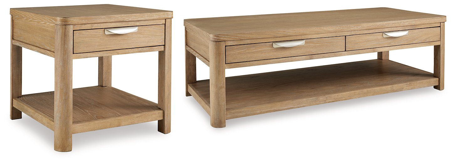 Rencott Occasional Table Set - Abundant Home Collections