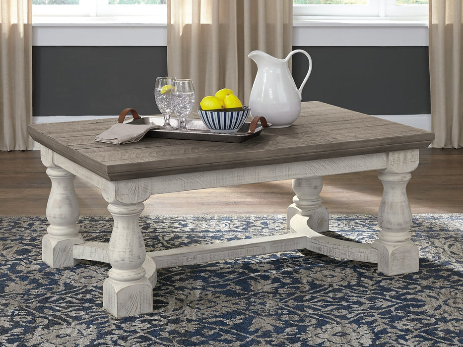 Havalance Coffee Table - Abundant Home Collections