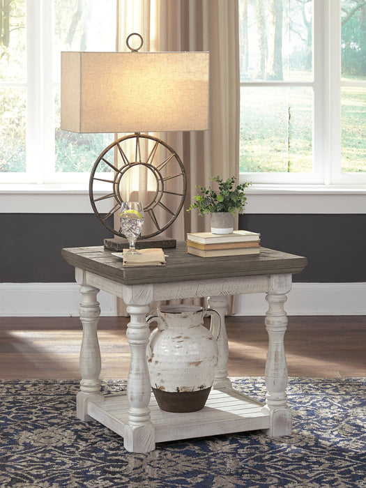 Havalance End Table - Abundant Home Collections